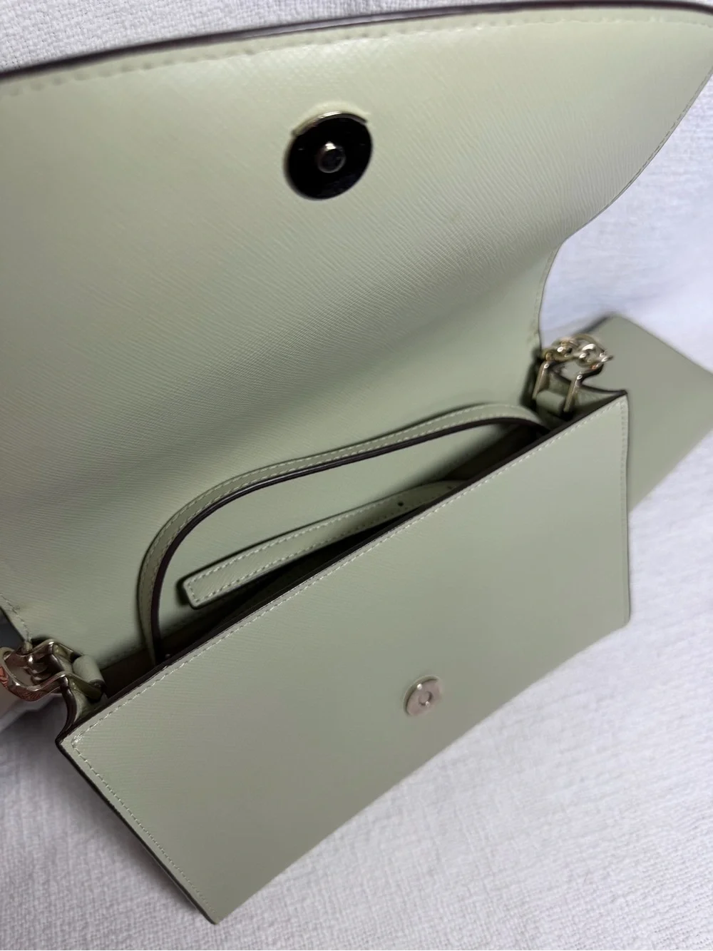 Kate Spade New York Sage Crossbody Purse and Wallet